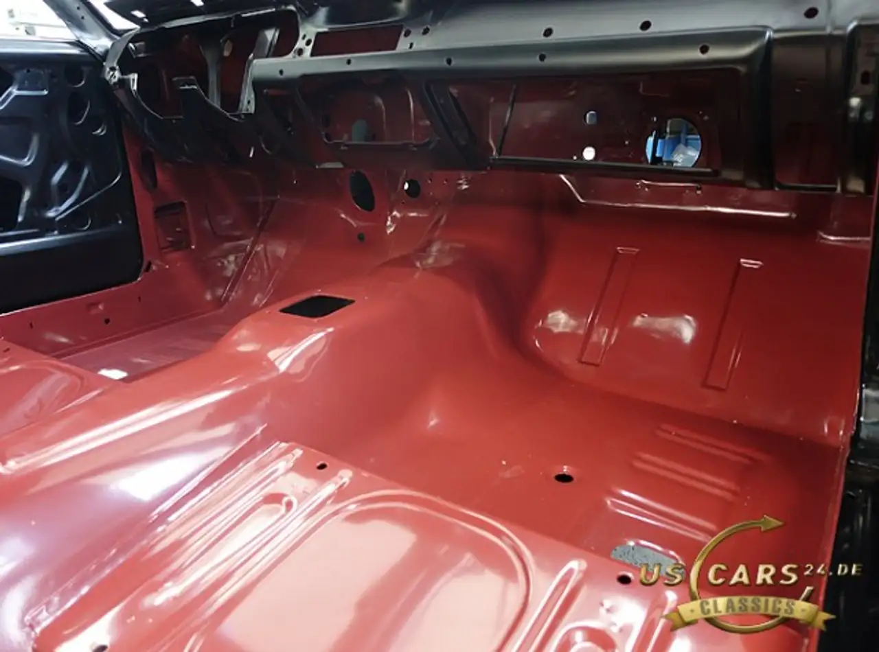 Ford Mustang Fastback GTA, 390 Big Block, Restaurations Projekt, foto 10