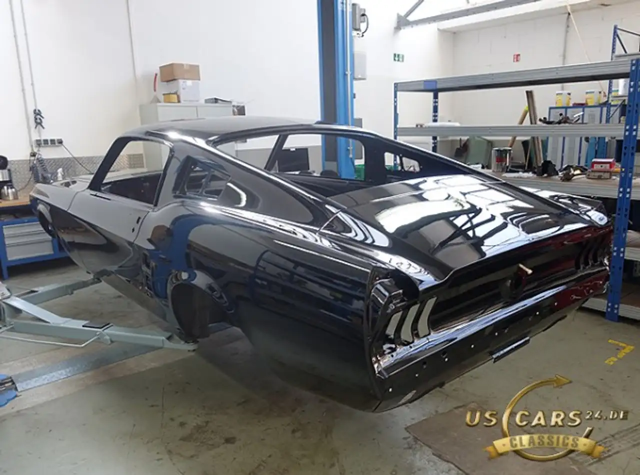 Ford Mustang Fastback GTA, 390 Big Block, Restaurations Projekt, foto 8