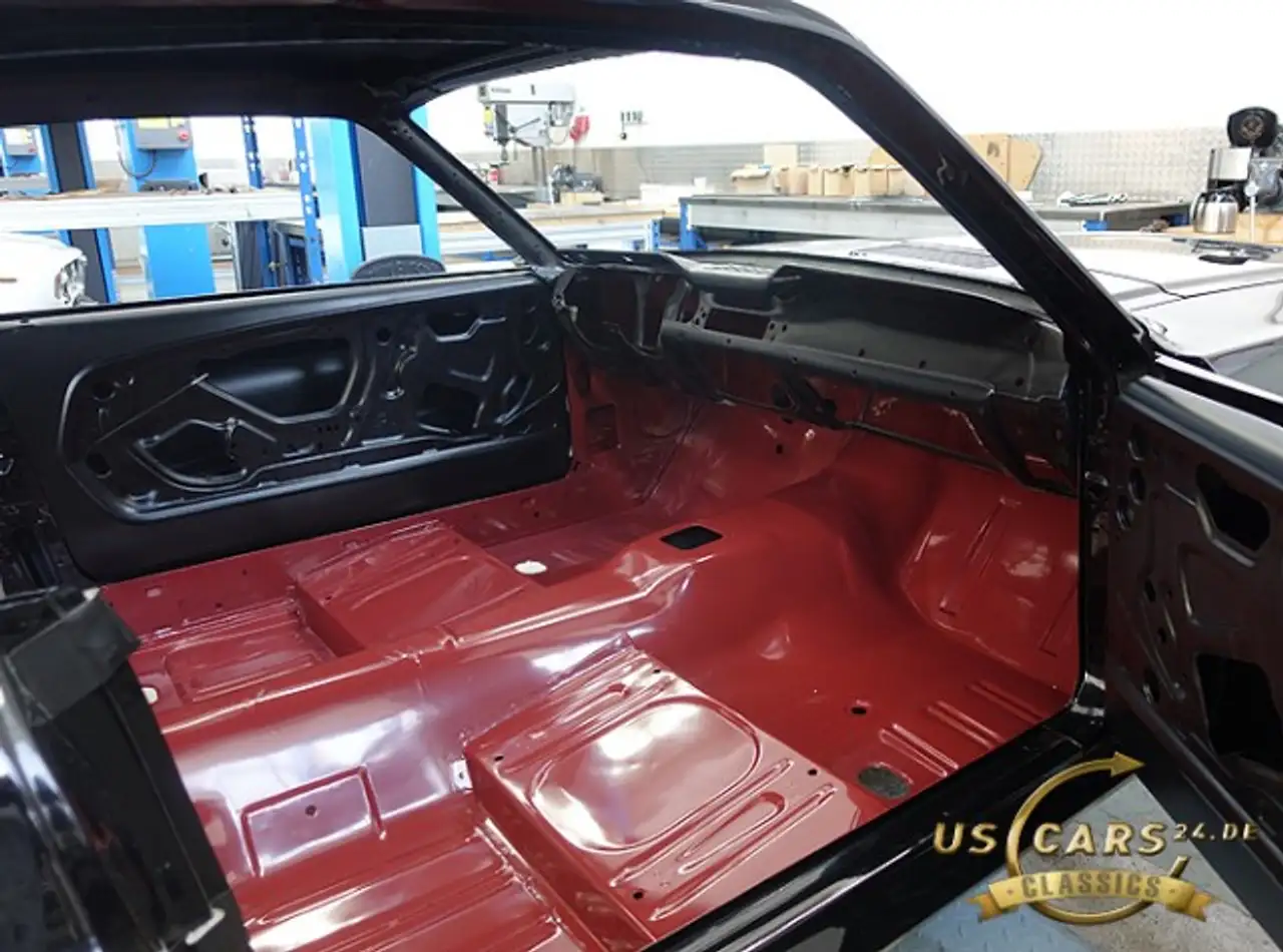 Ford Mustang Fastback GTA, 390 Big Block, Restaurations Projekt, foto 9