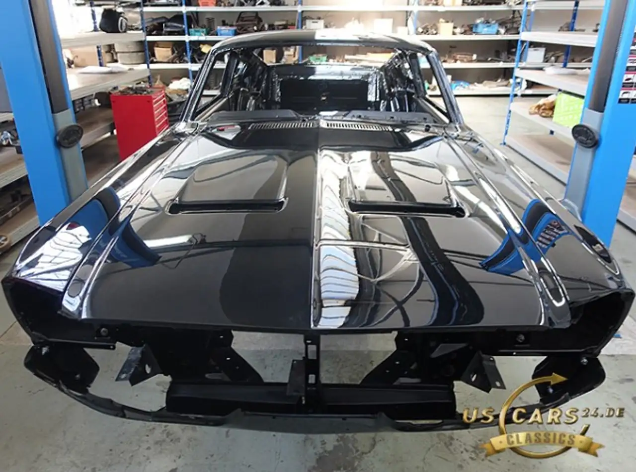 Ford Mustang Fastback GTA, 390 Big Block, Restaurations Projekt, foto 5