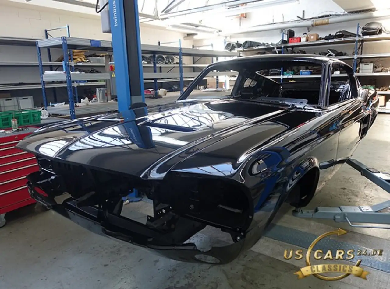 Ford Mustang Fastback GTA, 390 Big Block, Restaurations Projekt, foto 6