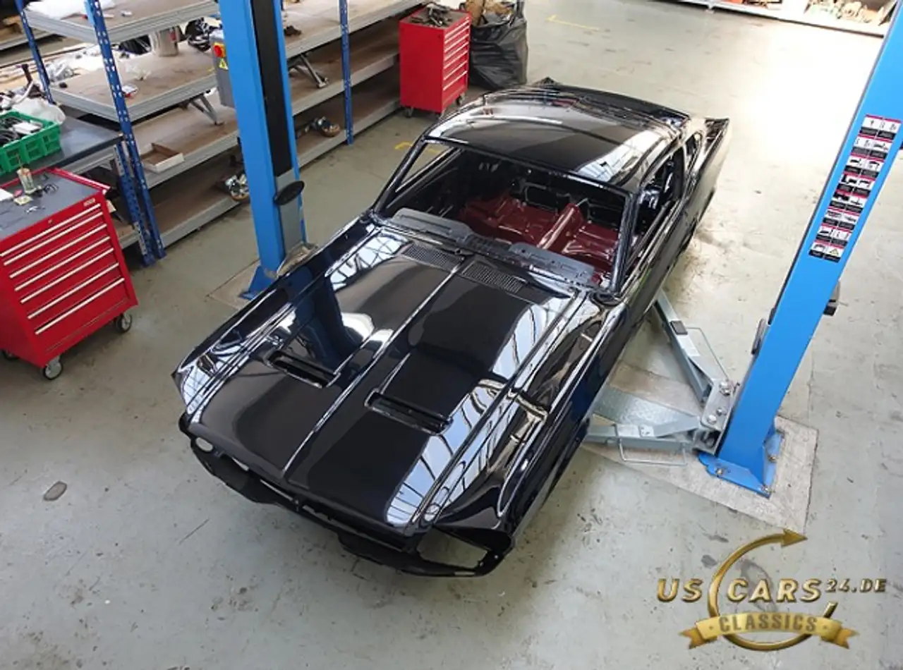 Ford Mustang Fastback GTA, 390 Big Block, Restaurations Projekt, foto 3
