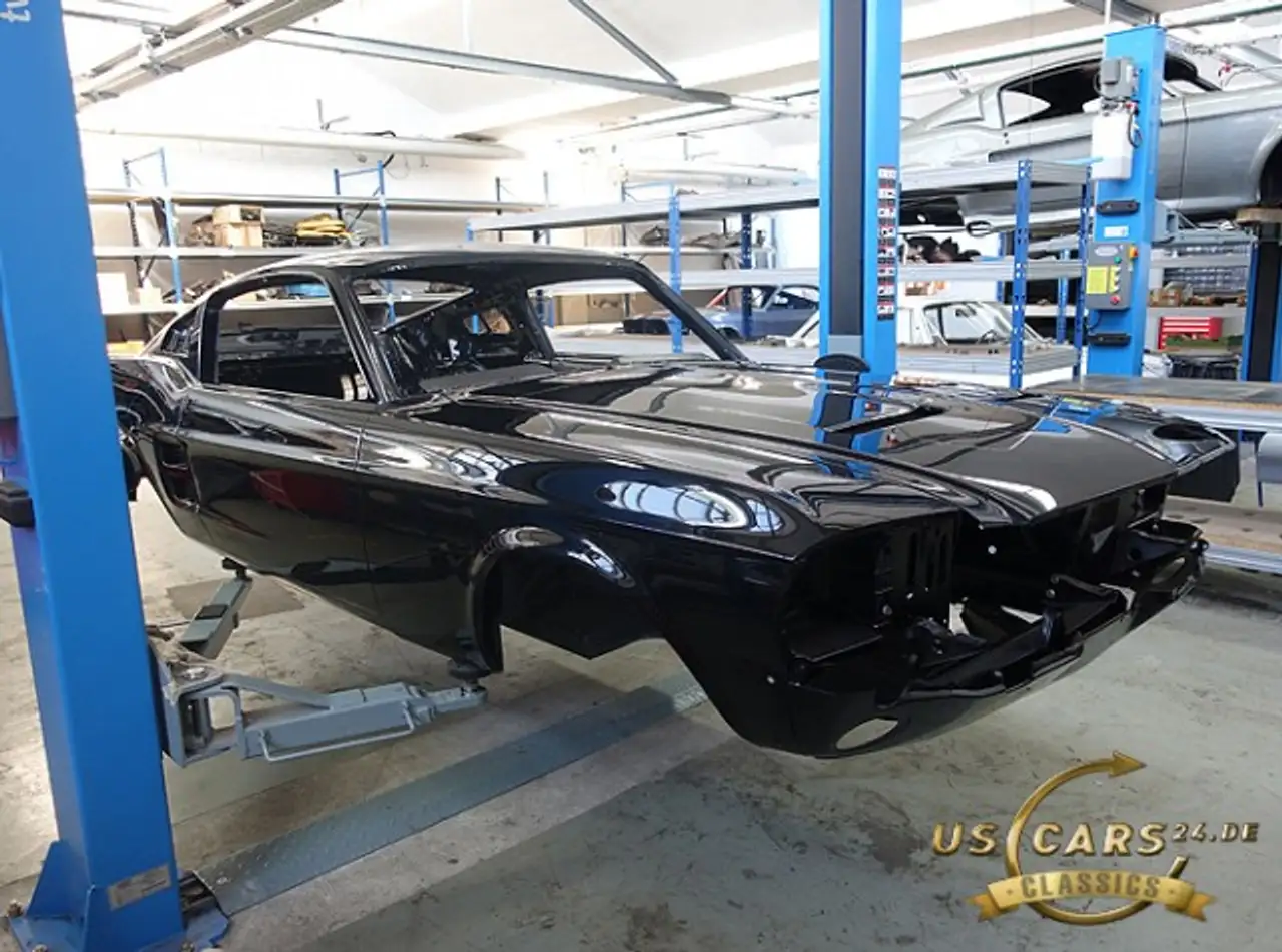 Ford Mustang Fastback GTA, 390 Big Block, Restaurations Projekt, foto 4