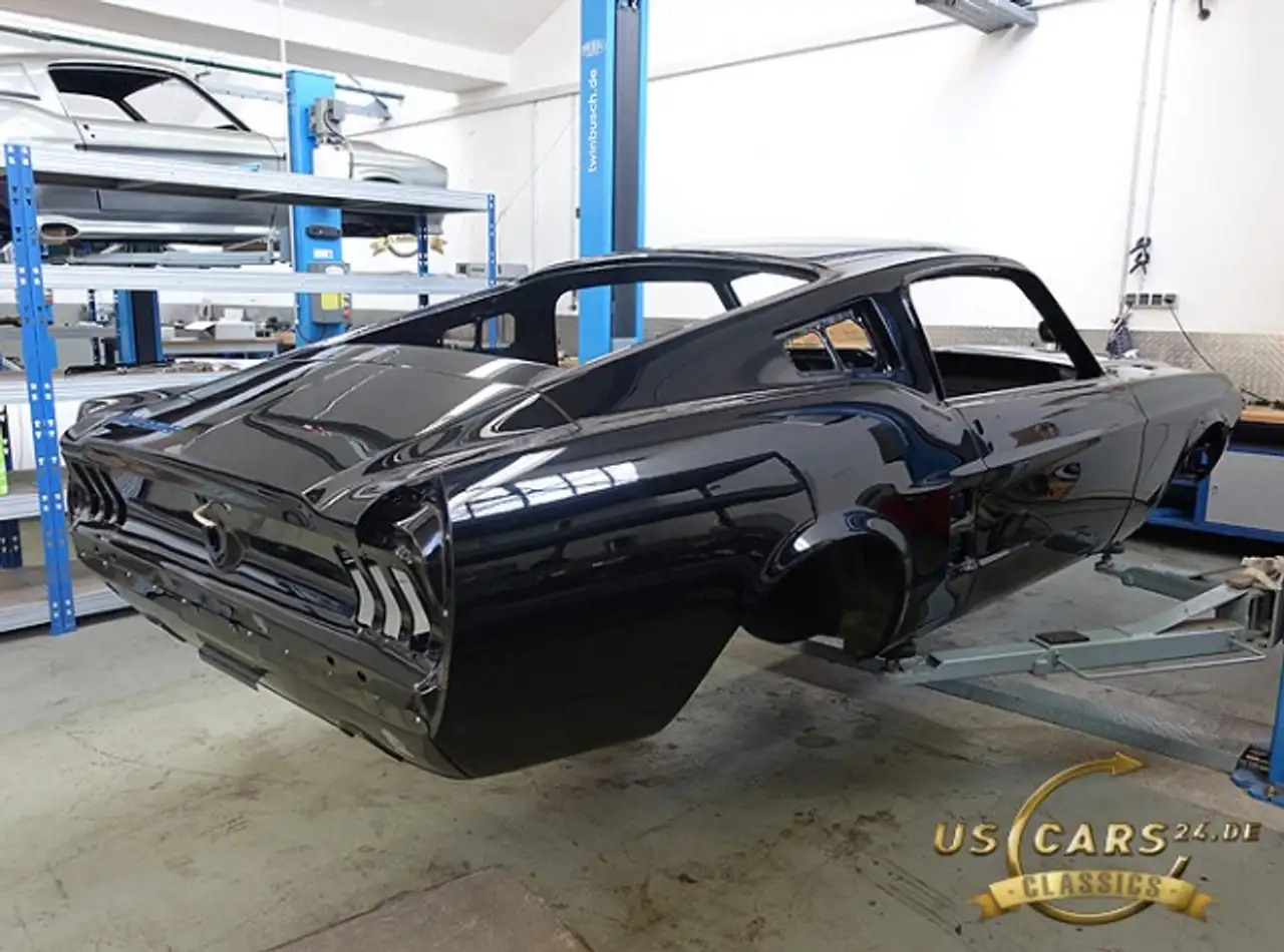 Ford Mustang Fastback GTA, 390 Big Block, Restaurations Projekt, foto 7