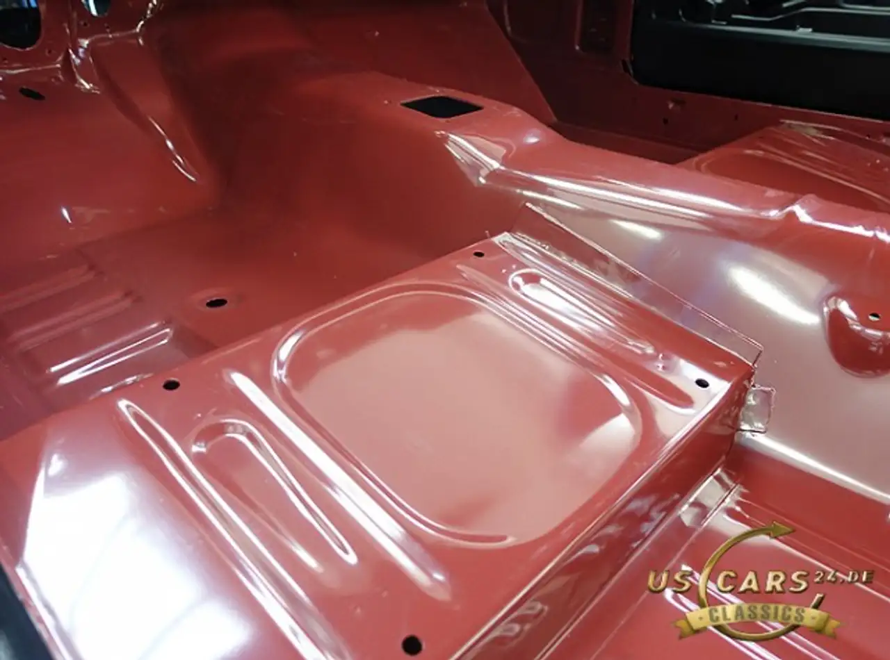 Ford Mustang Fastback GTA, 390 Big Block, Restaurations Projekt, foto 12