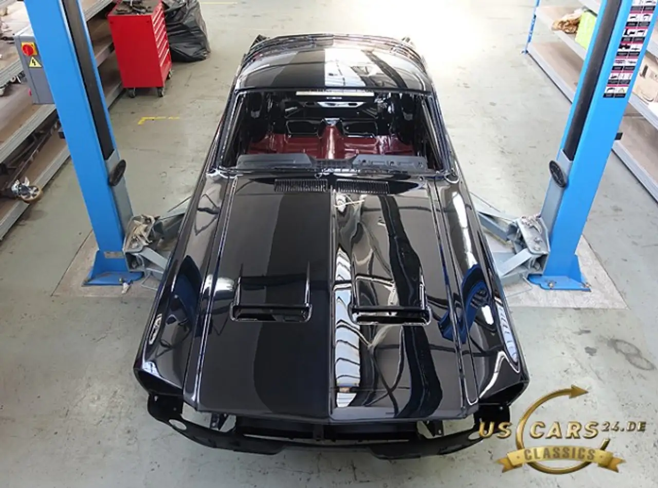 Ford Mustang Fastback GTA, 390 Big Block, Restaurations Projekt, foto 2