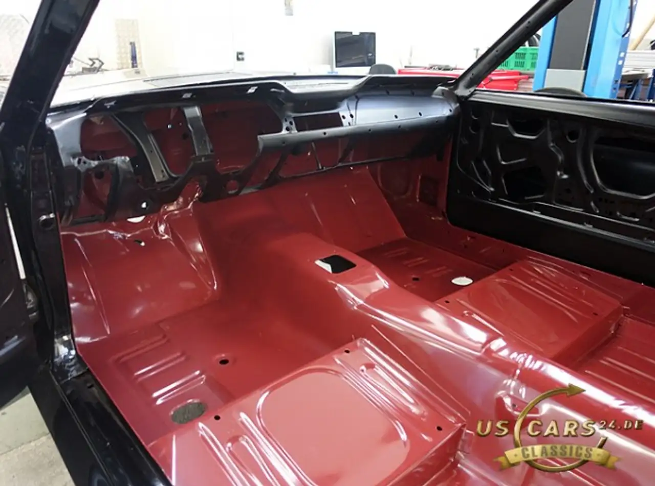 Ford Mustang Fastback GTA, 390 Big Block, Restaurations Projekt, foto 11