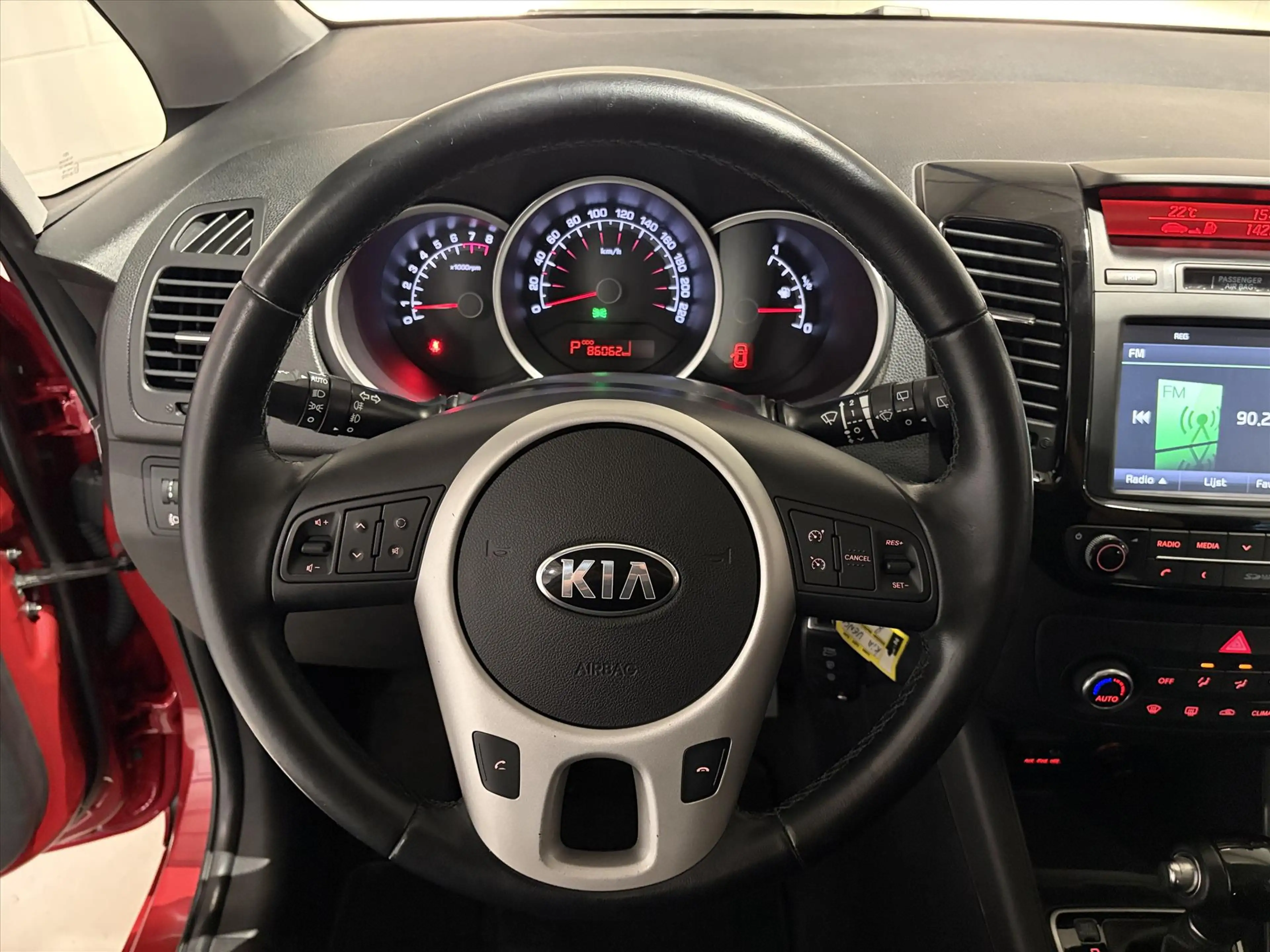 Kia Venga 1.6 CVVT AUT Camera, Cruise, Led, Navi — photo 15