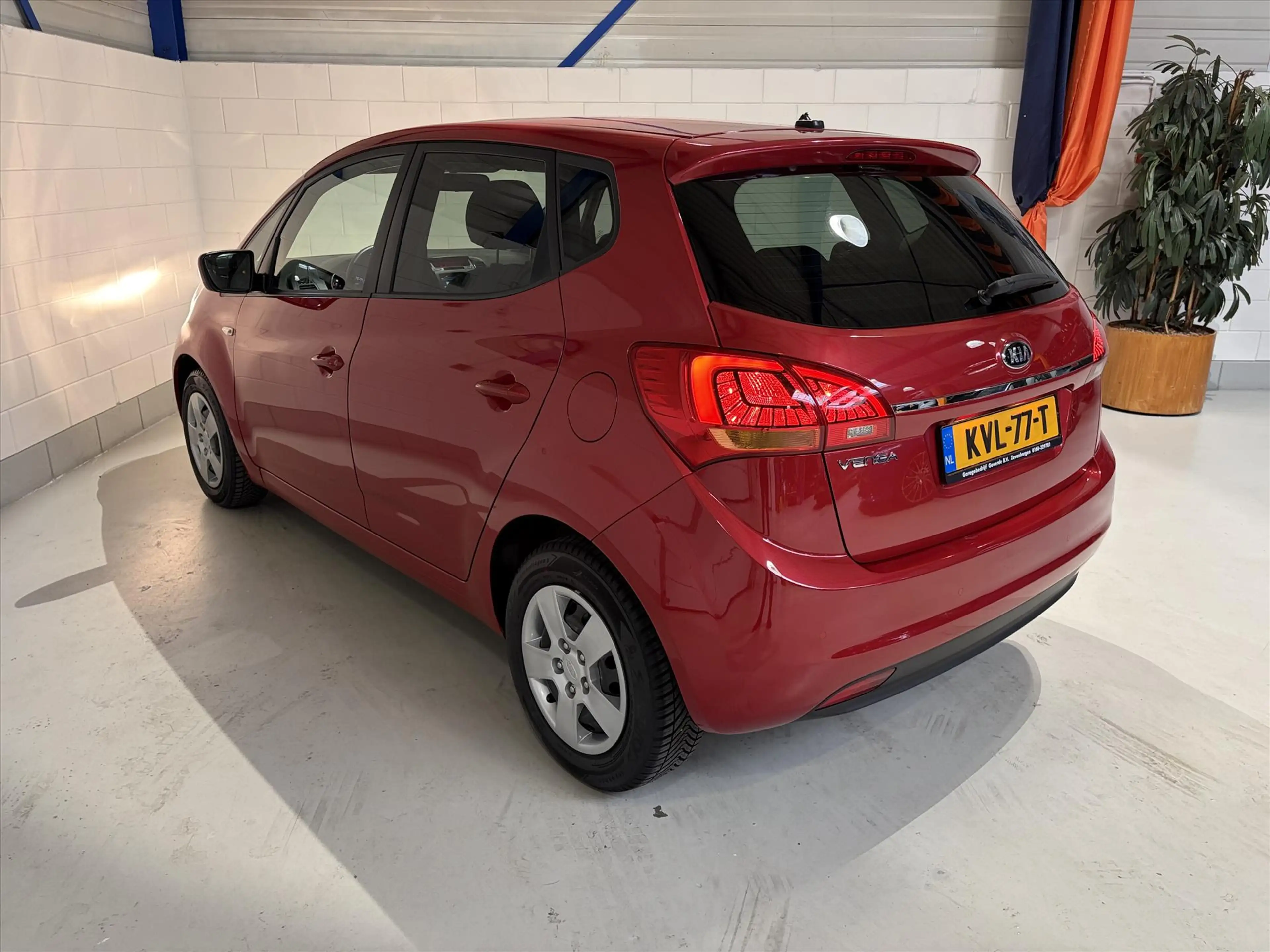 Kia Venga 1.6 CVVT AUT Camera, Cruise, Led, Navi — photo 7