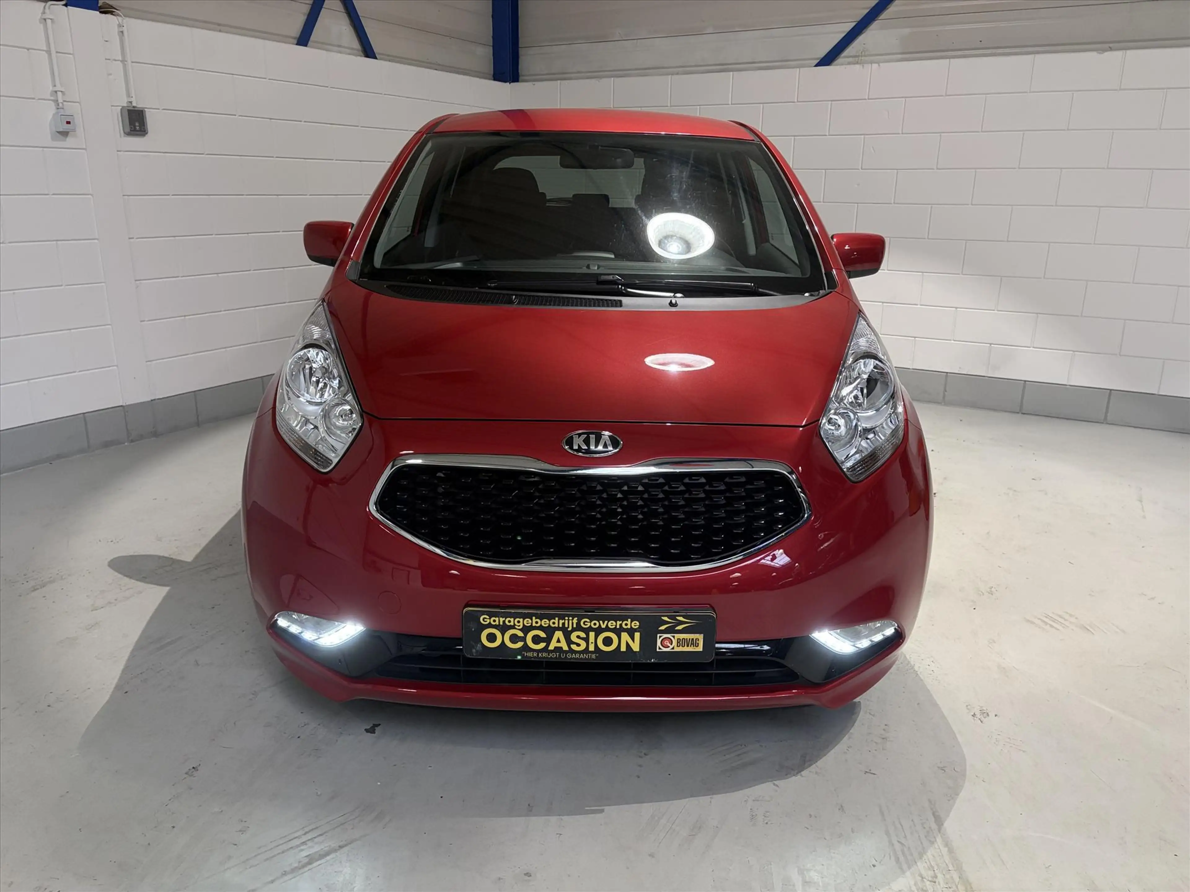 Kia Venga 1.6 CVVT AUT Camera, Cruise, Led, Navi — photo 4