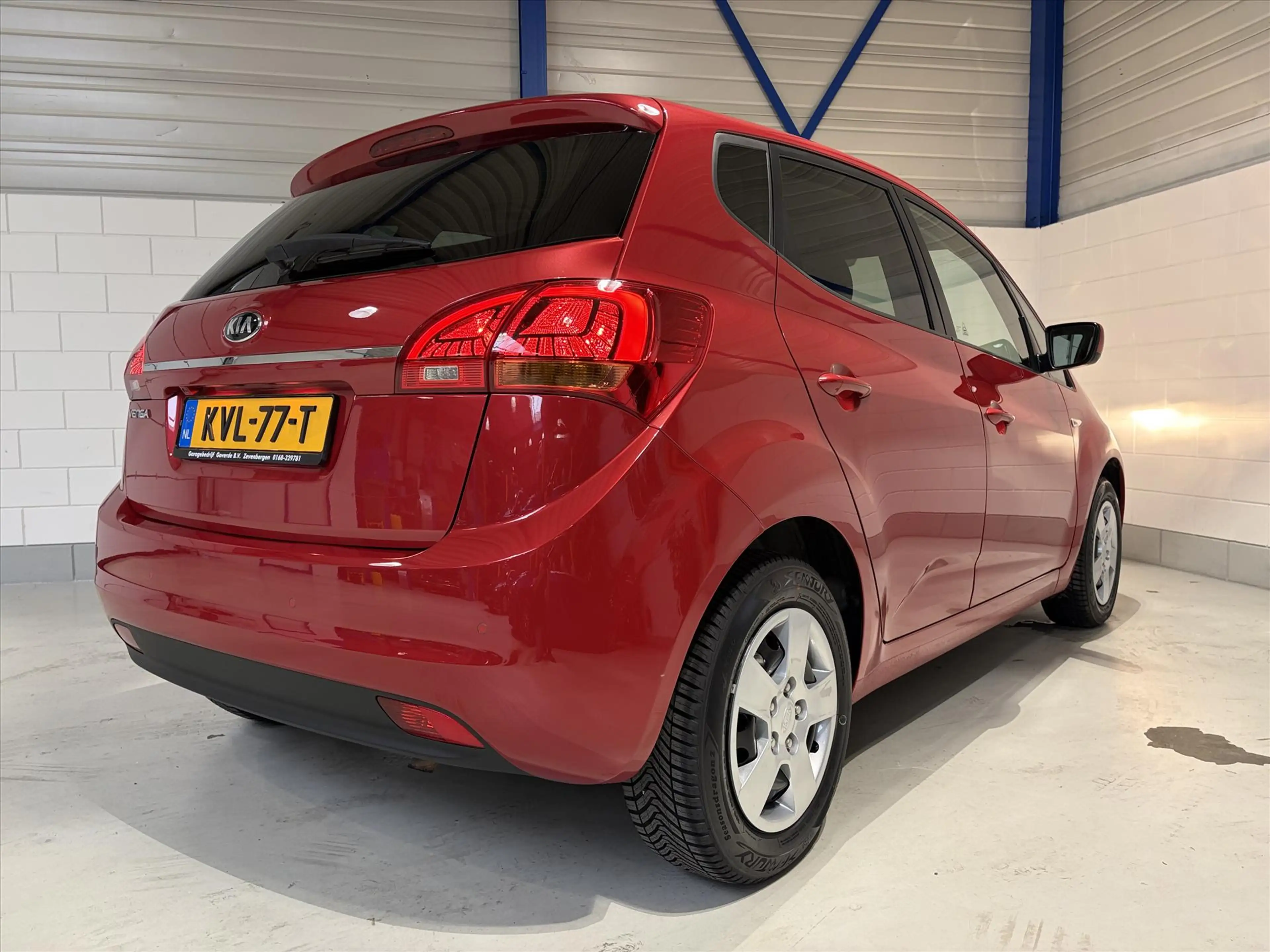 Kia Venga 1.6 CVVT AUT Camera, Cruise, Led, Navi — photo 2