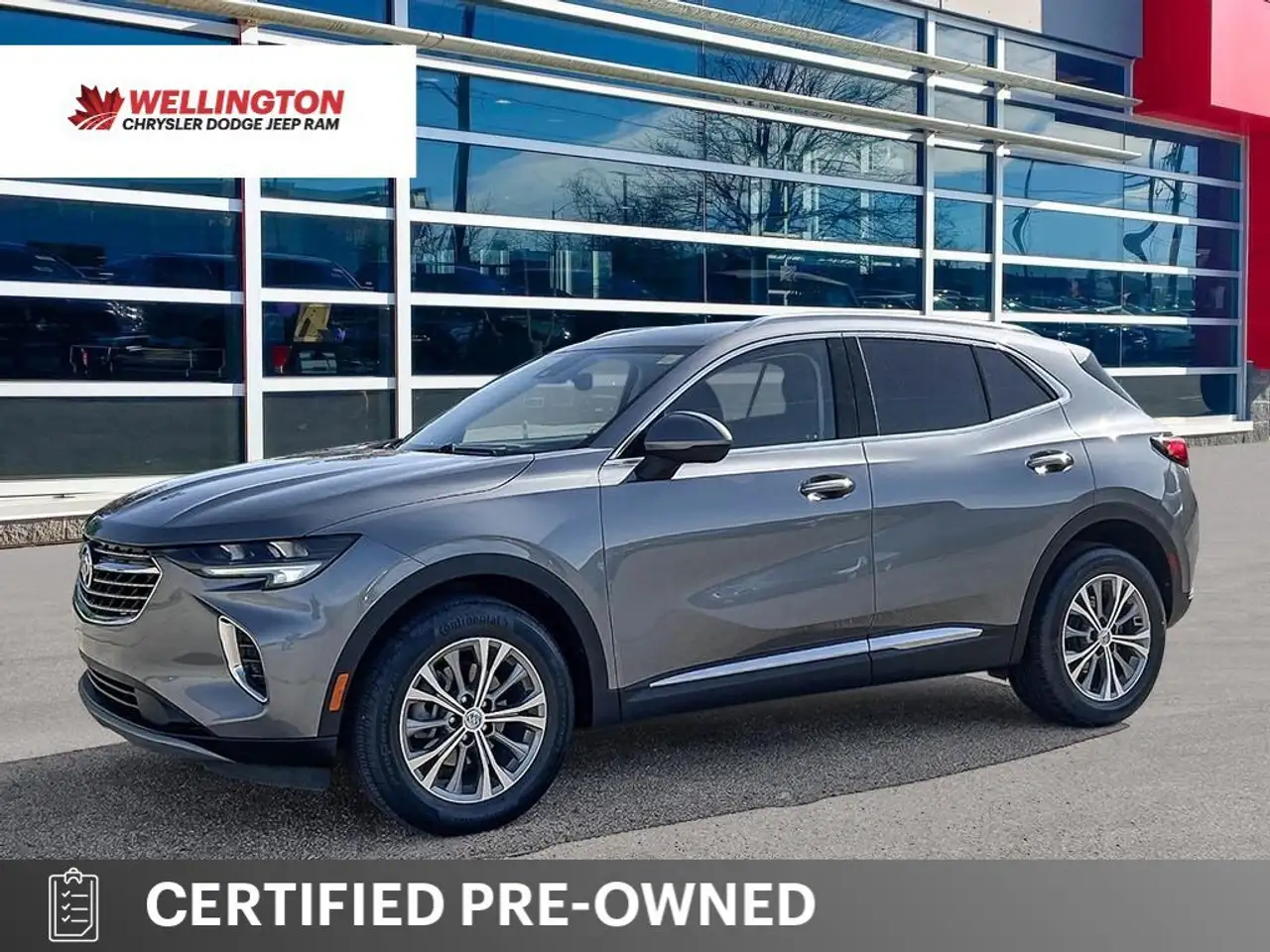 2022 Buick Envision