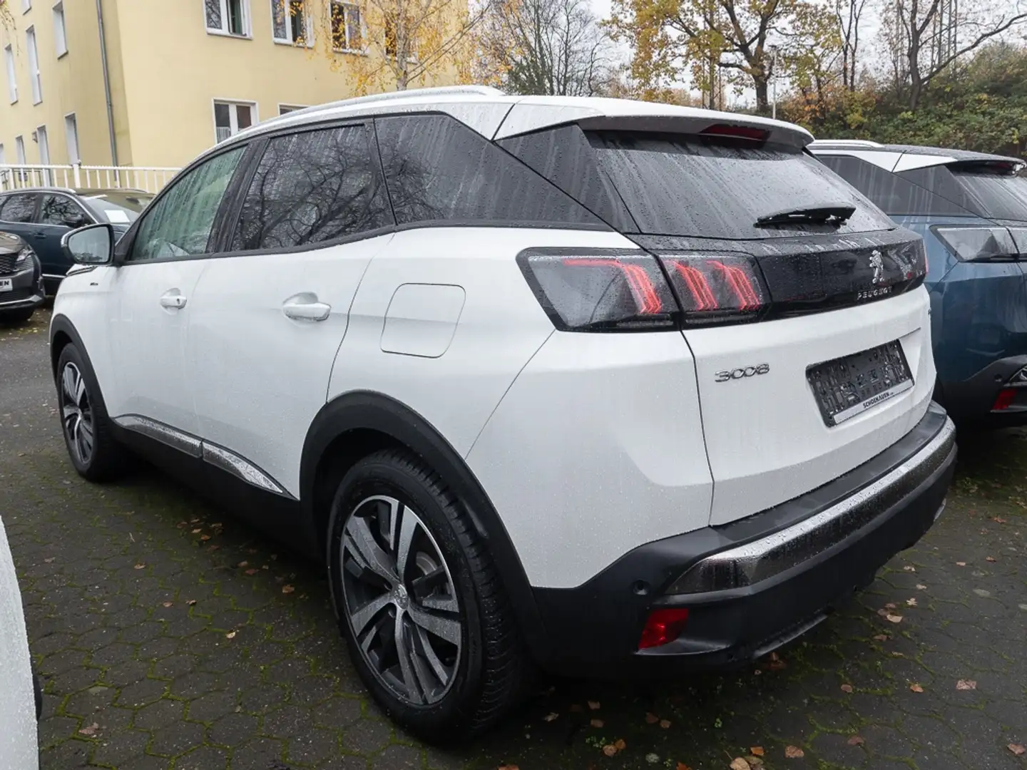 Peugeot 3008 1.6 HYBRID 225 e-EAT8 ALLURE PACK +SHZ+NAVI Weiß - 2