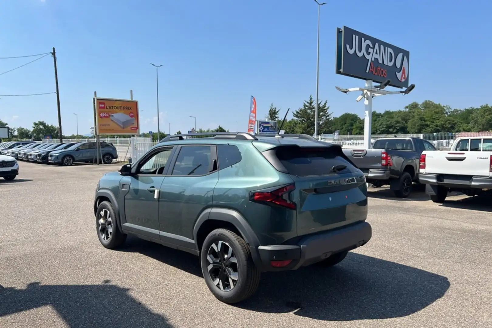 Dacia Duster HEV 140 EXTREME PACK HIVER Vert - 2