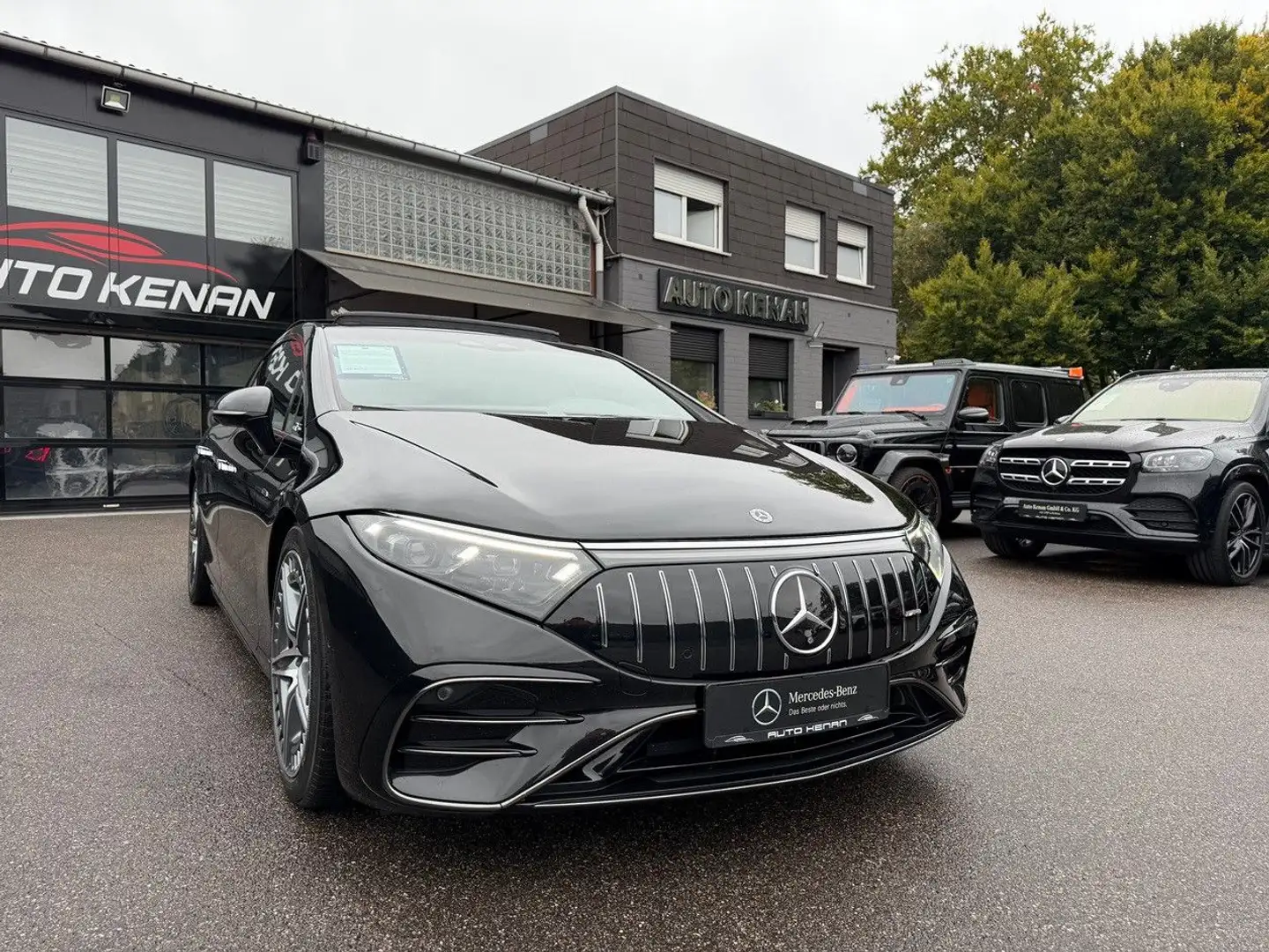 Mercedes-Benz EQS 53 4M AMG Dynamic Plus/Premium Plus/HYPER-Scr Schwarz - 1