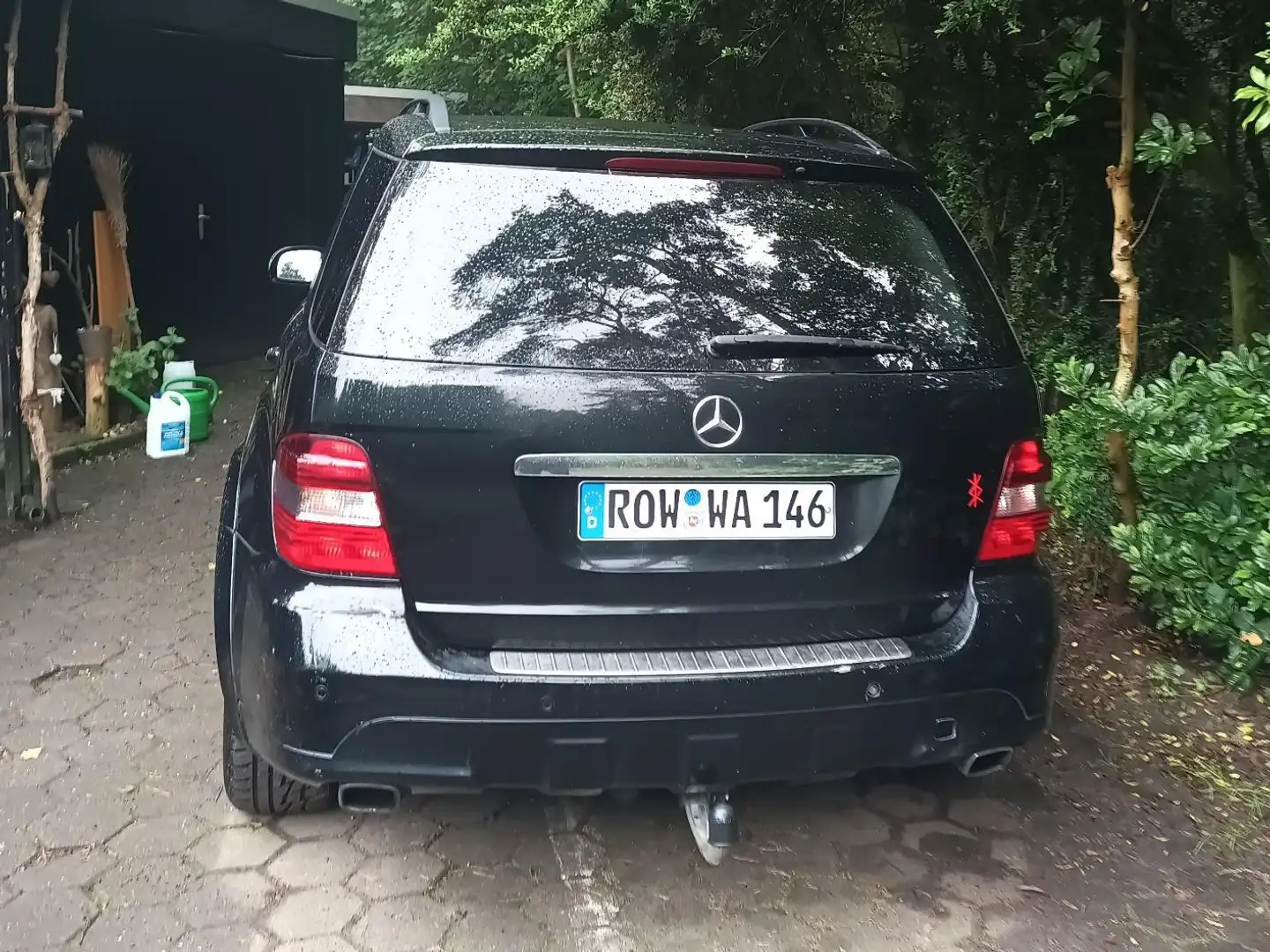 Mercedes-Benz ML 420 ML 420 CDI 4Matic 7G-TRONIC DPF Edition 10 Fekete - 2