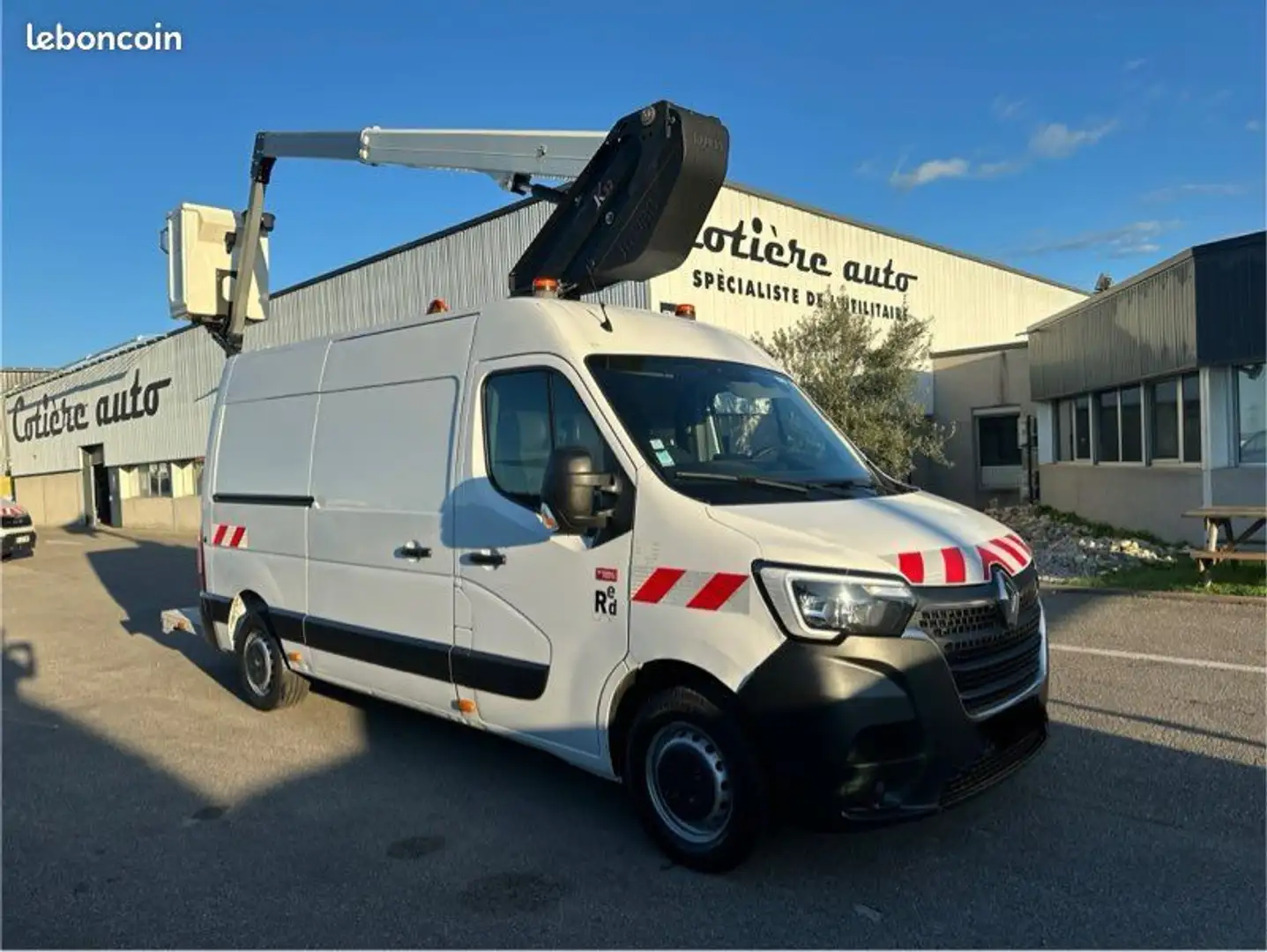 Renault Master 2.3 dci 145ch nacelle Klubb k32 3 places - 1