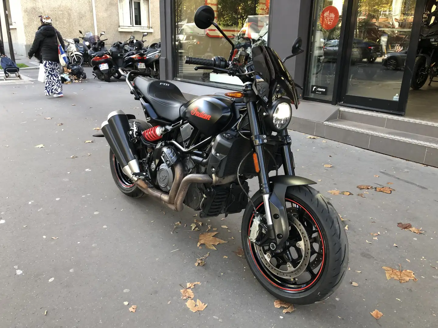 Indian FTR 1200 Zwart - 1