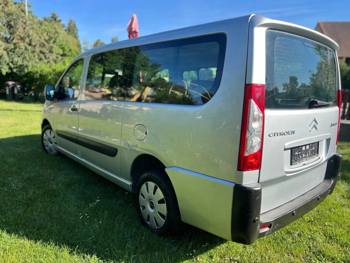 Citroen Jumpy L2H1 2,0 HDi FAP Komfort 1200 Silber - 2
