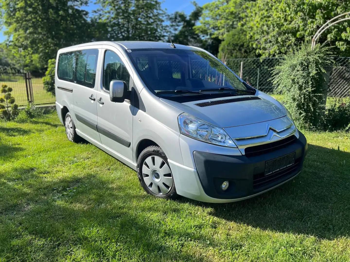 Citroen Jumpy L2H1 2,0 HDi FAP Komfort 1200 Silber - 1