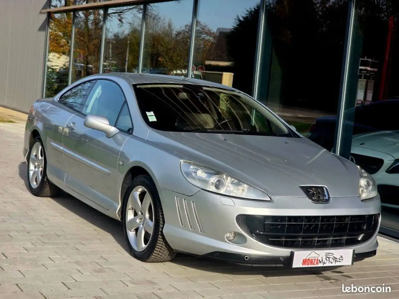 Peugeot 407 COUPE 2.7 V6 HDI SPORT BAA FAP BIEN LIRE