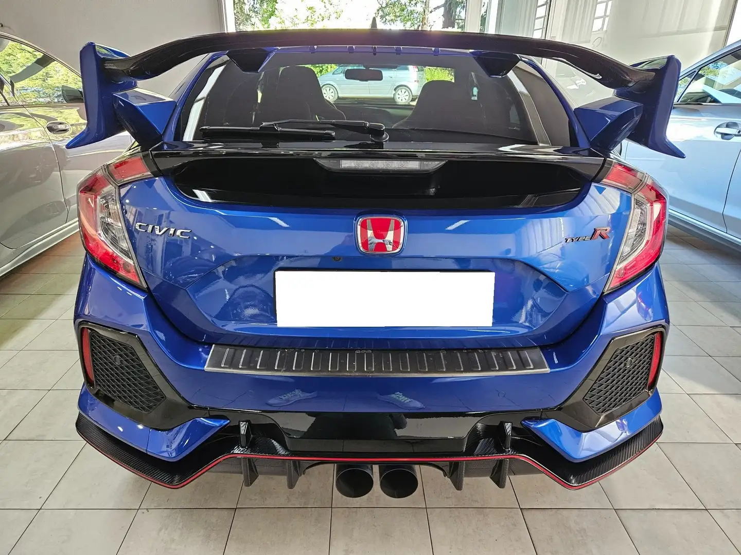 Honda Civic 5p 2.0 Type R Blu/Azzurro - 2