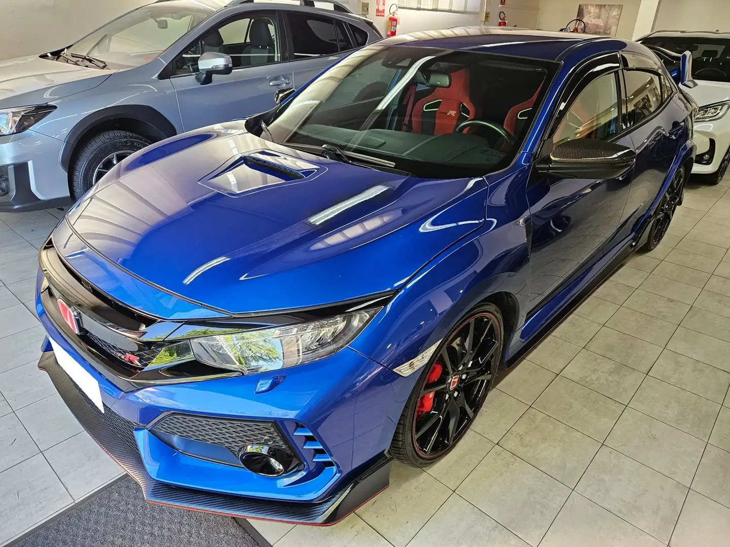 Honda Civic 5p 2.0 Type R Blu/Azzurro - 1