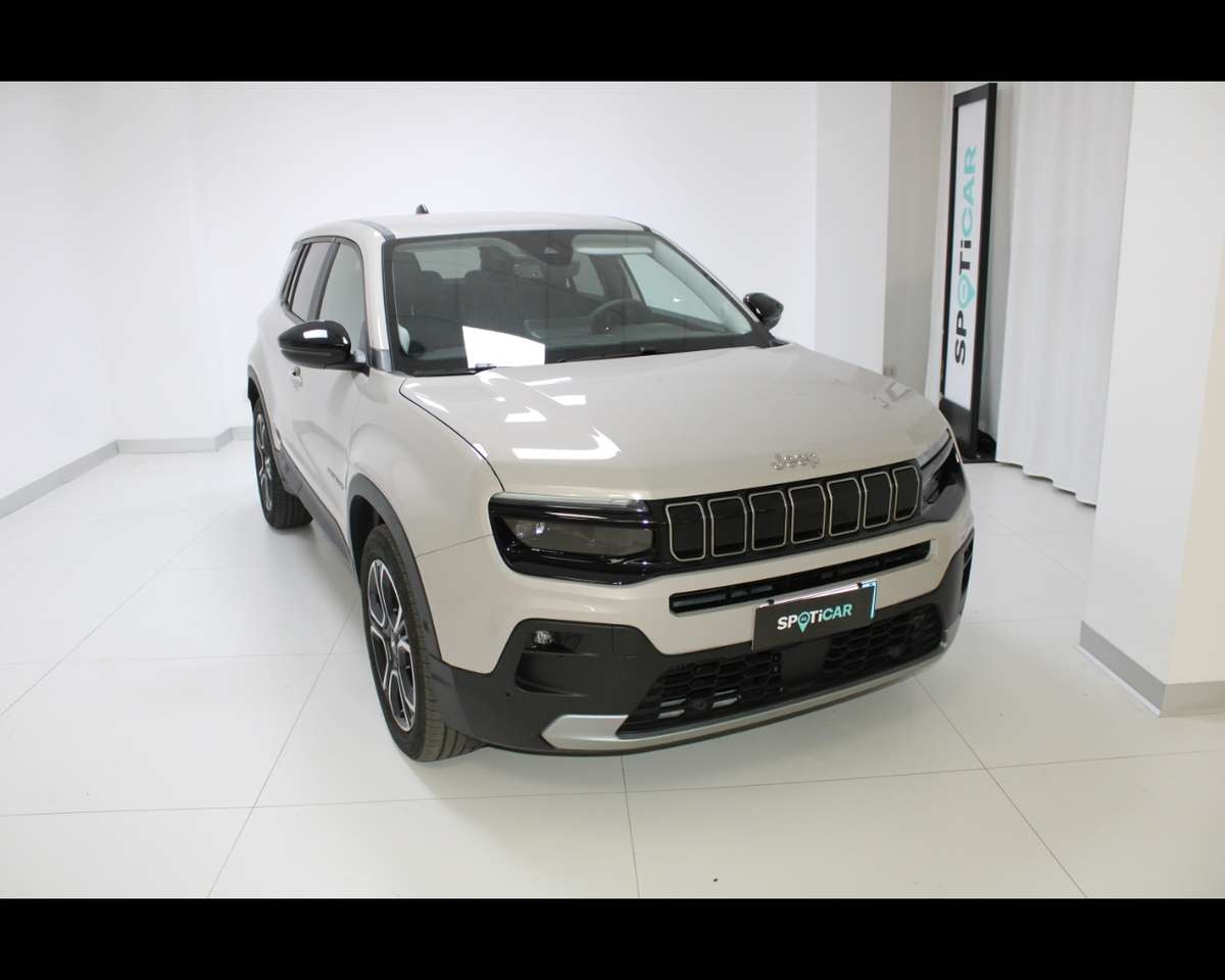 Jeep Avenger 1.2 Turbo Summit