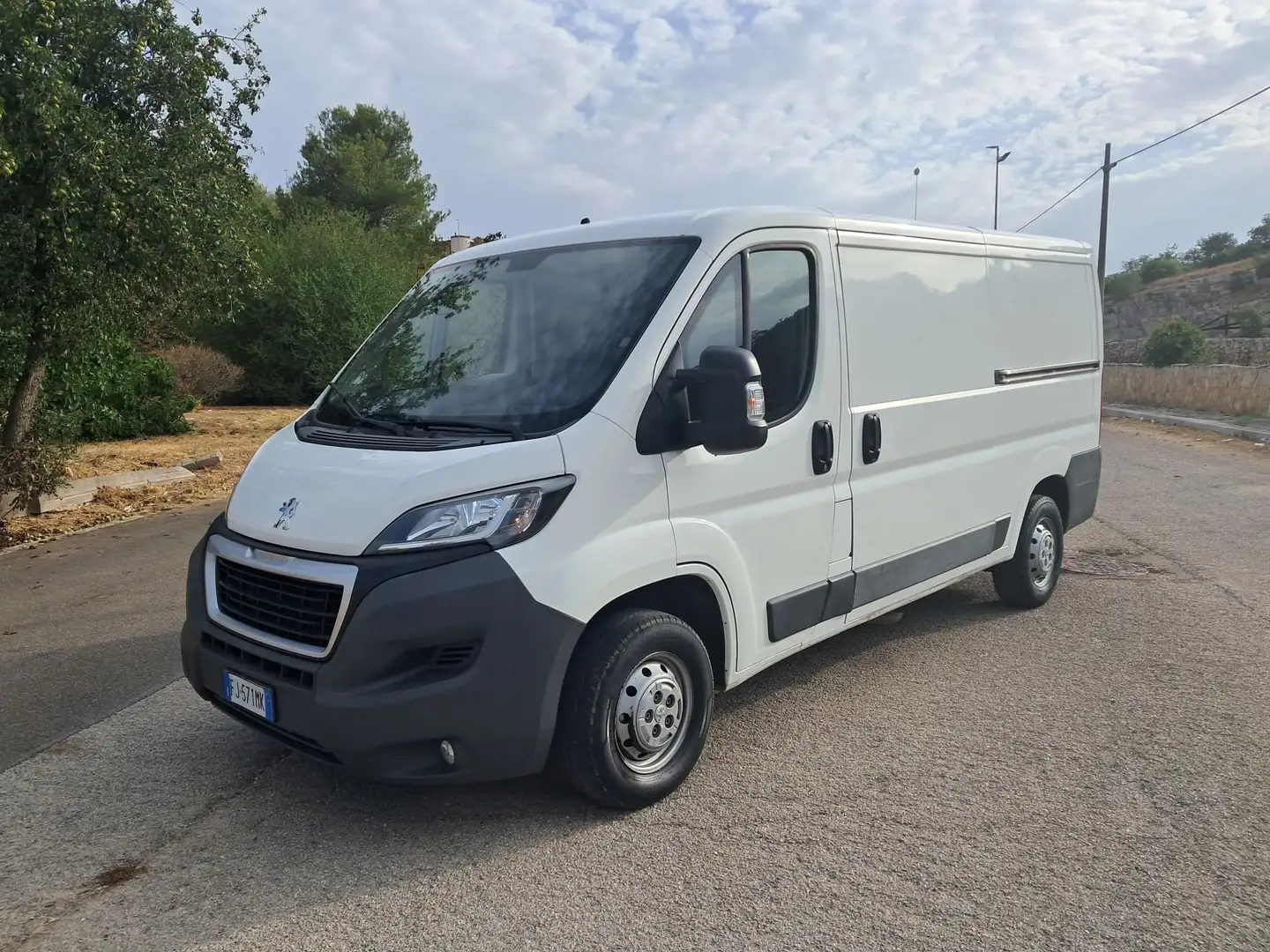 Peugeot Boxer Peugeot Boxer (doppia porta laterale) Bianco - 2