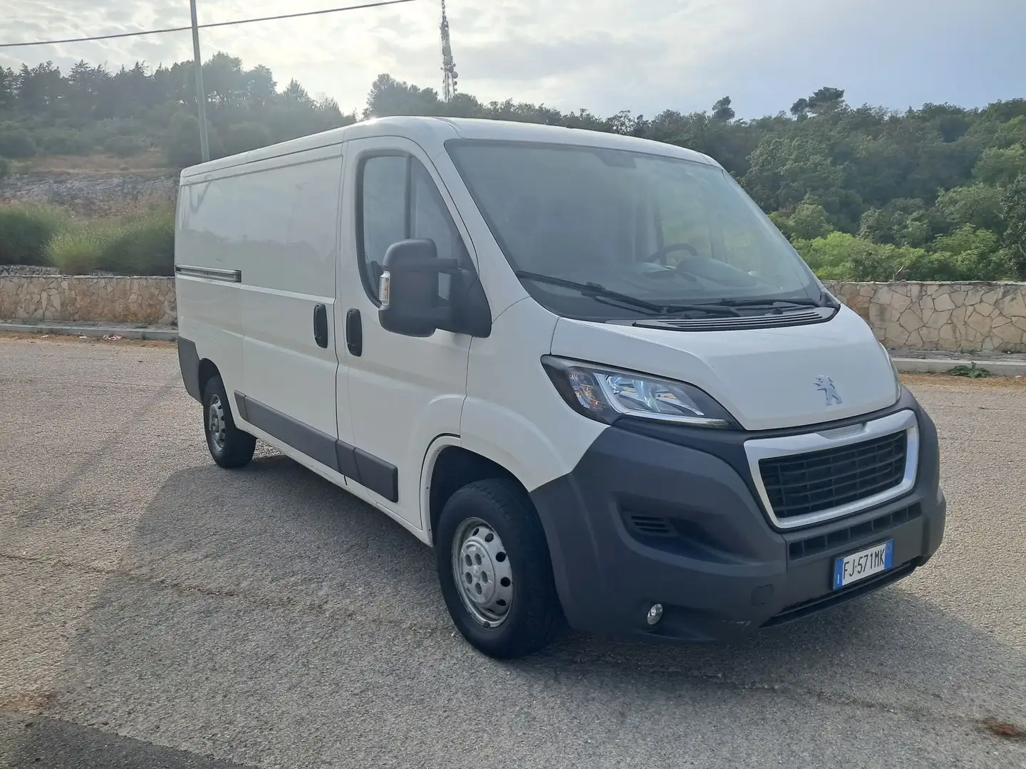 Peugeot Boxer Peugeot Boxer (doppia porta laterale) Bianco - 1