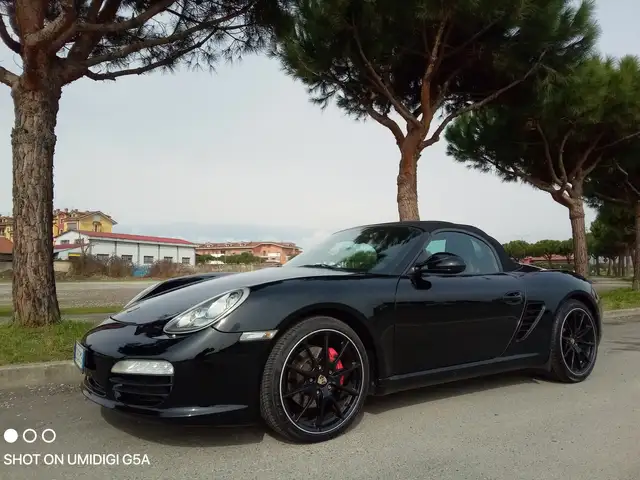 Porsche Boxster 3.4 S Black Edition*TESTE REVISIONATE*