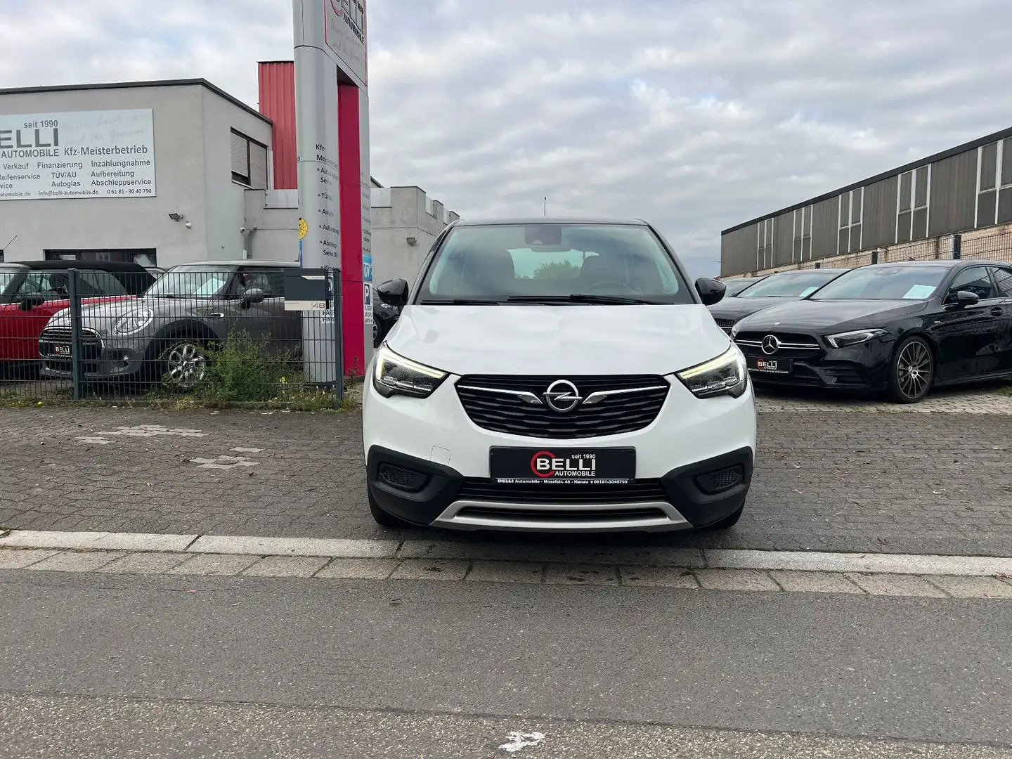 Opel Crossland X Crossland 1,2 2020 LED FINANZIERUNG Blanc - 2