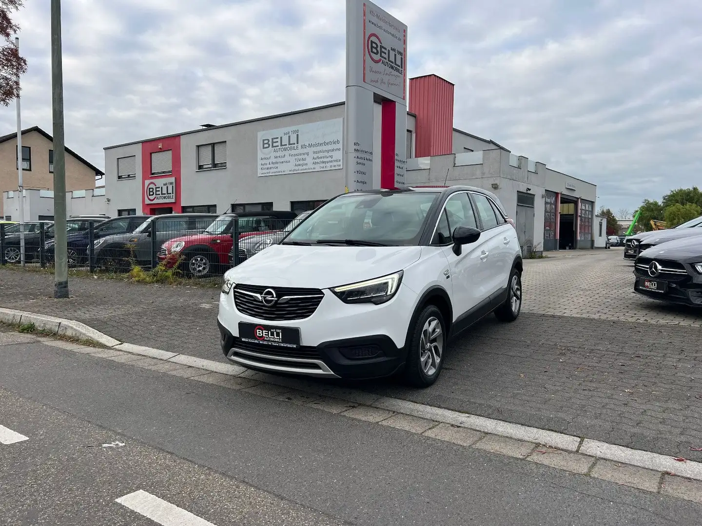 Opel Crossland X Crossland 1,2 2020 LED FINANZIERUNG Blanc - 1