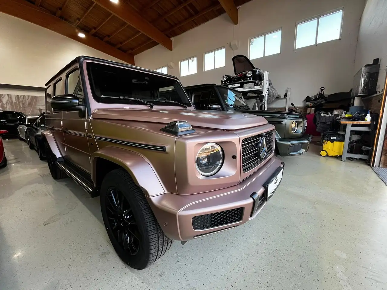 Mercedes-Benz G 500