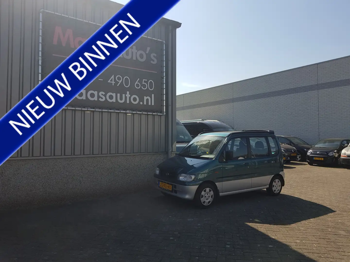 Daihatsu Move 1.0-12V stuurbekrachtiging elektrisch / pakket !!! Verde - 1