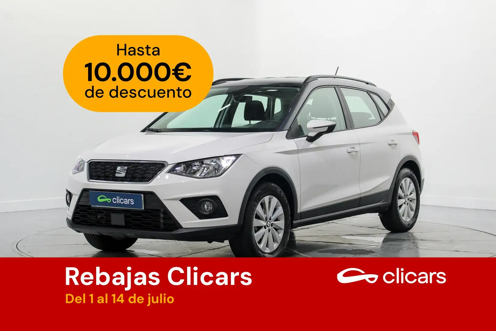 SEAT Arona 1.0 TSI Ecomotive S&S Style 110 Blanco - 1