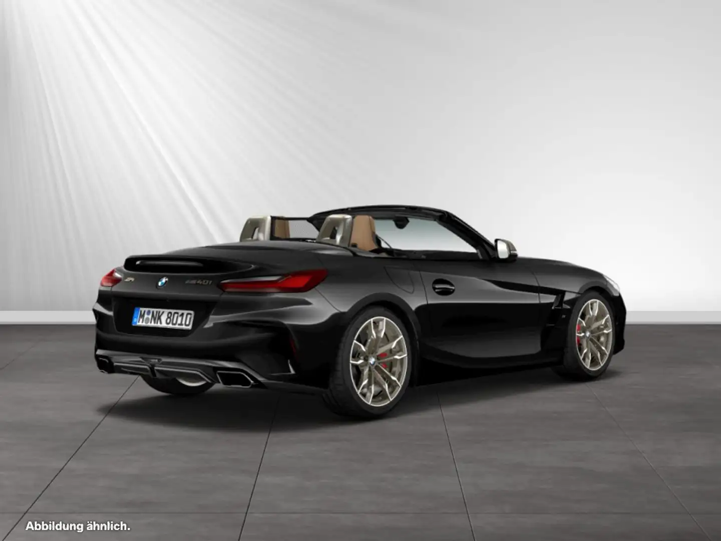 BMW Z4 M40i PA HUD HiFi LCProf DAB Noir - 2