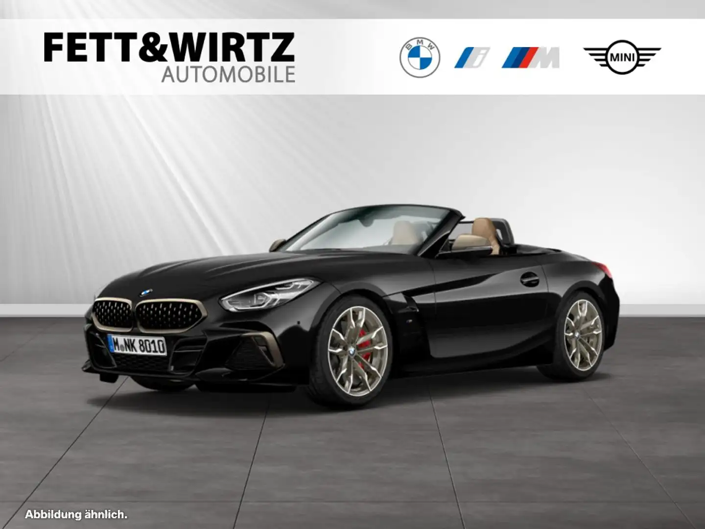 BMW Z4 M40i PA HUD HiFi LCProf DAB Noir - 1
