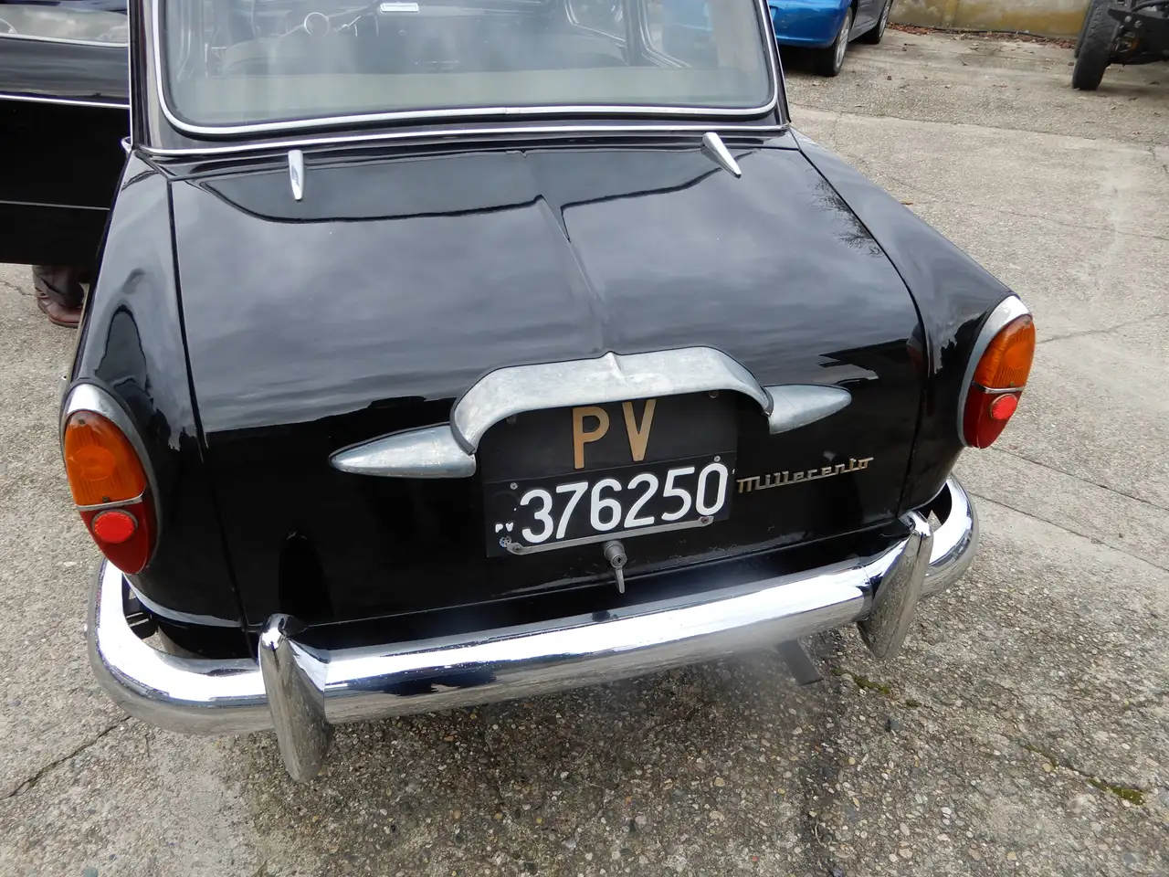 Fiat 1100 103 D, foto 6