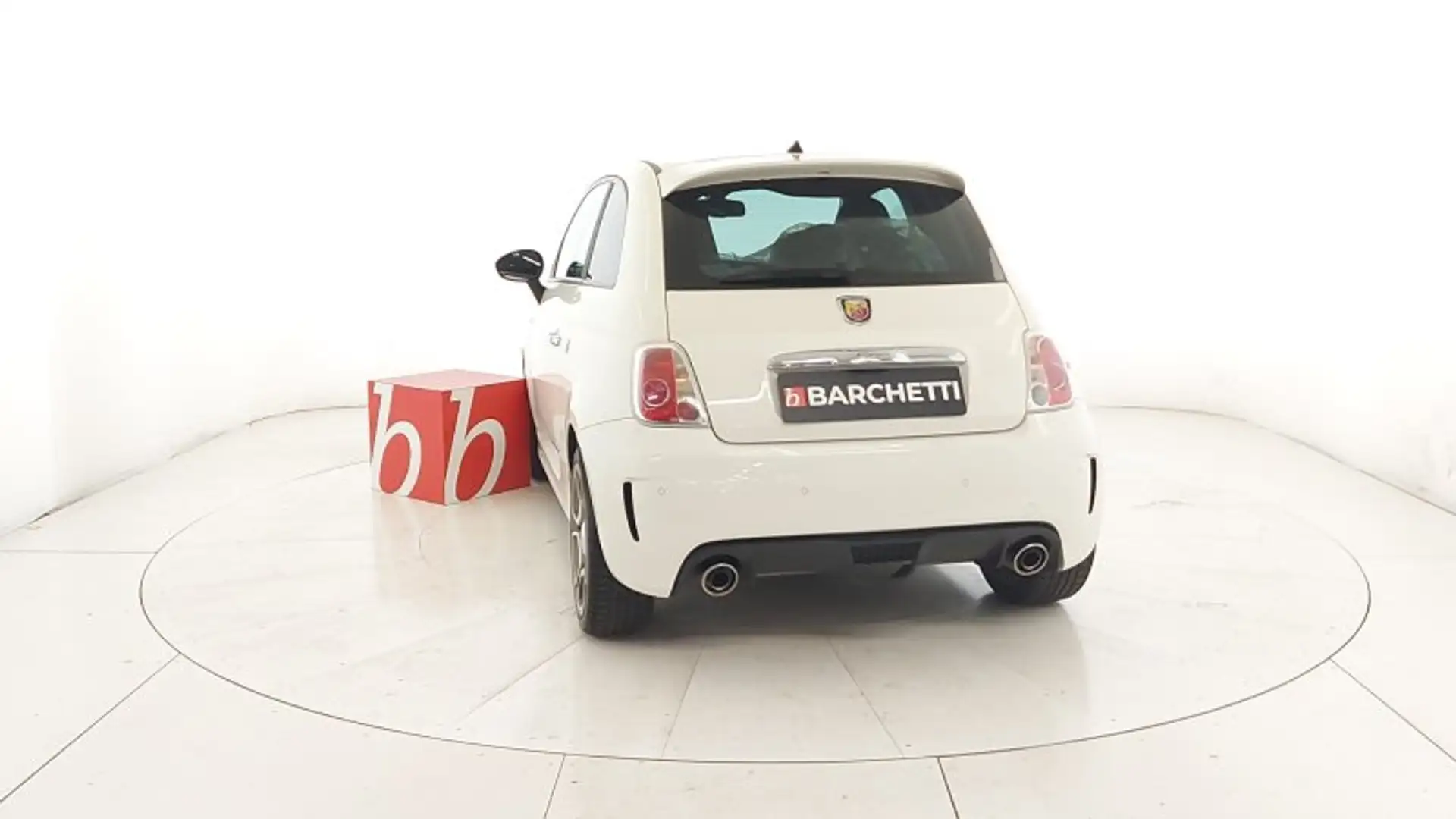 Abarth 500 1.4 TURBO T-JET Bianco - 2