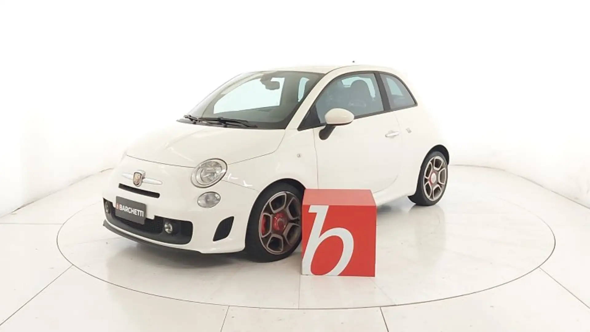 Abarth 500 1.4 TURBO T-JET Bianco - 1