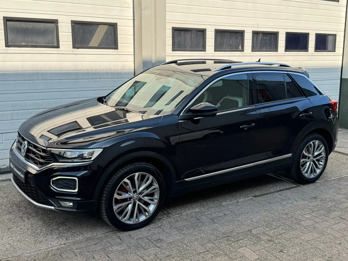 Volkswagen T-Roc 2.0 TSI 4Motion Sport acc/led/xenon/aut/carplay/bl Noir - 2
