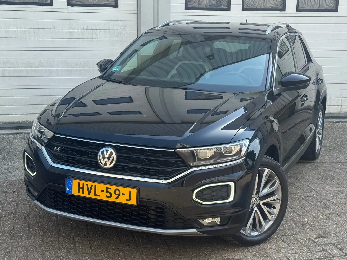 Volkswagen T-Roc 2.0 TSI 4Motion Sport acc/led/xenon/aut/carplay/bl Noir - 1