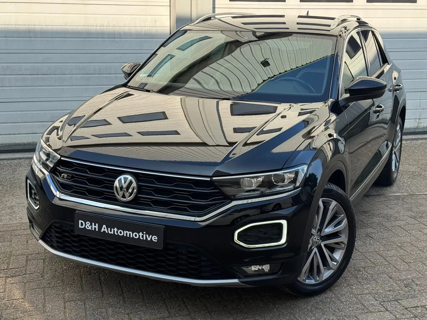 Volkswagen T-Roc 2.0 TSI 4Motion Sport acc/led/xenon/aut/carplay/bl Noir - 1