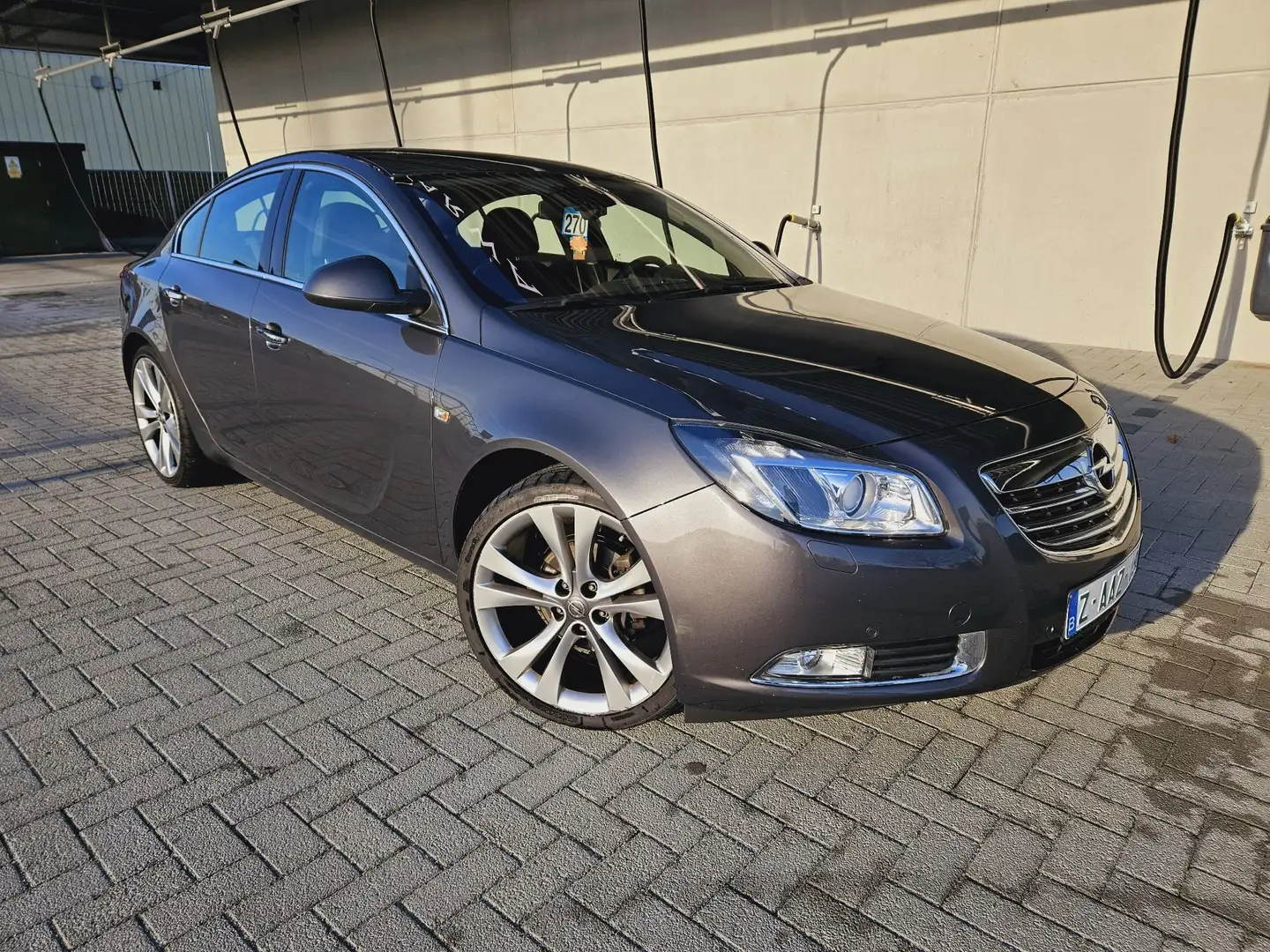 Opel Insignia 2.0 CDTI - 130 FAP Edition Gris - 1