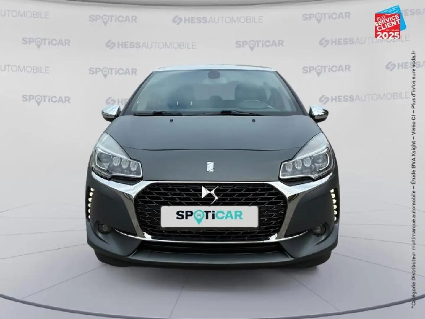 DS Automobiles DS 3 PureTech 130ch Dark Side S/S Sieges cuir GPS Camera Carplay - 2