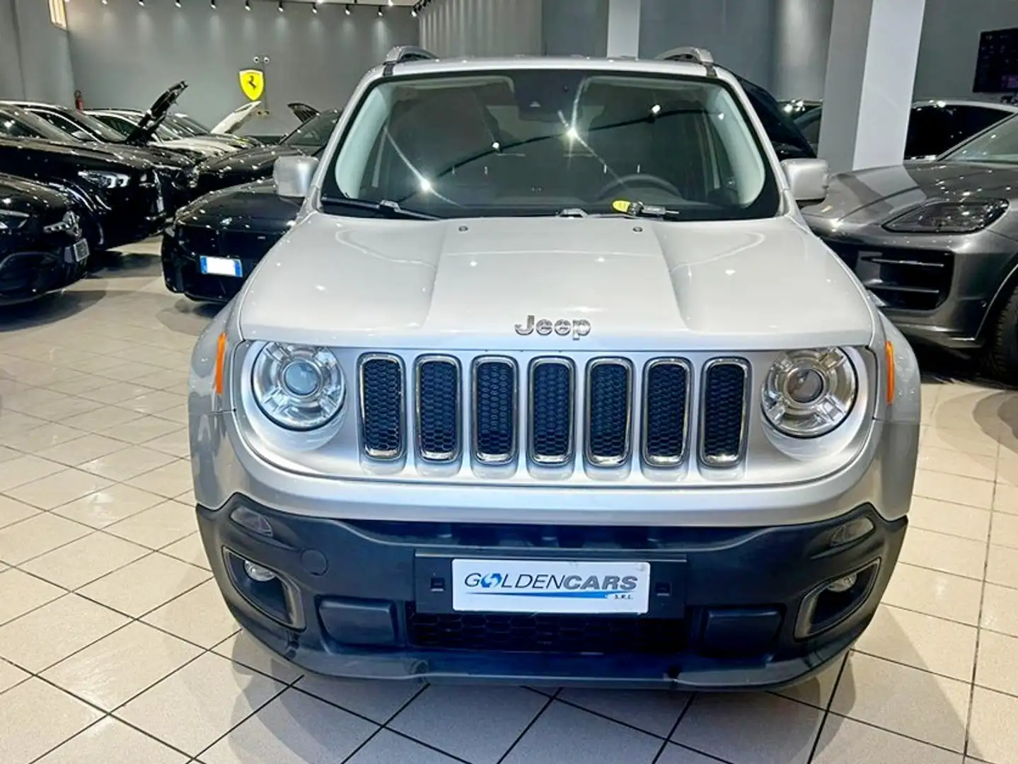 Jeep Renegade Renegade 2.0 MTJ 4x4 Limited da 140 Cv Silber - 2