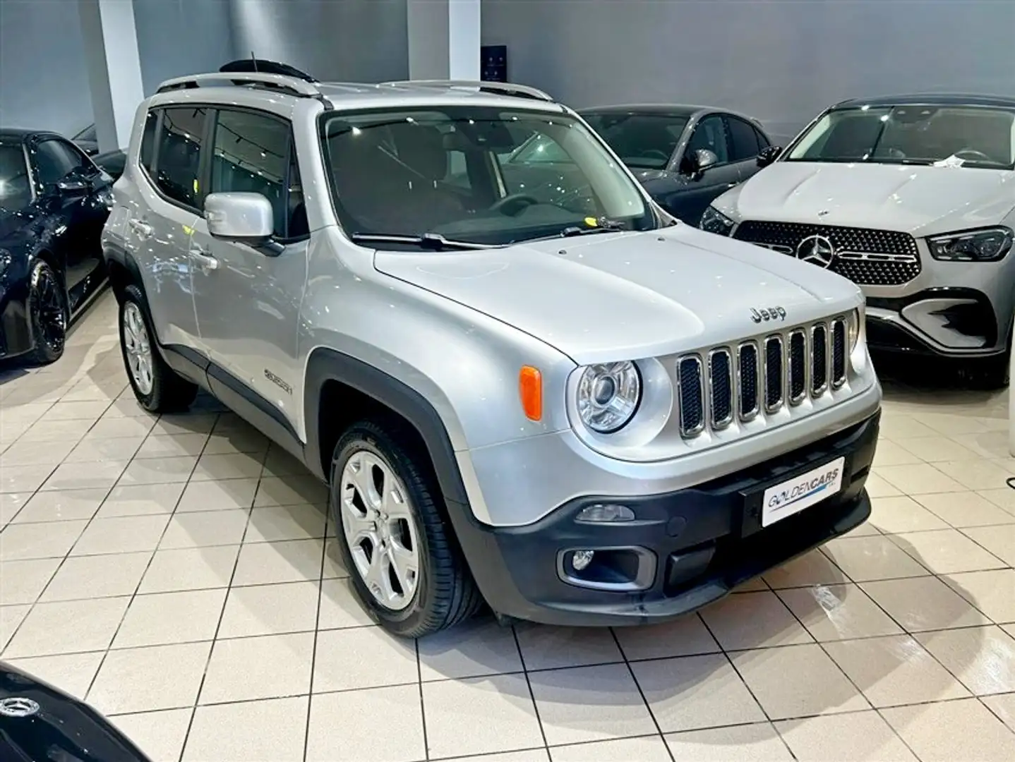 Jeep Renegade Renegade 2.0 MTJ 4x4 Limited da 140 Cv Silber - 1