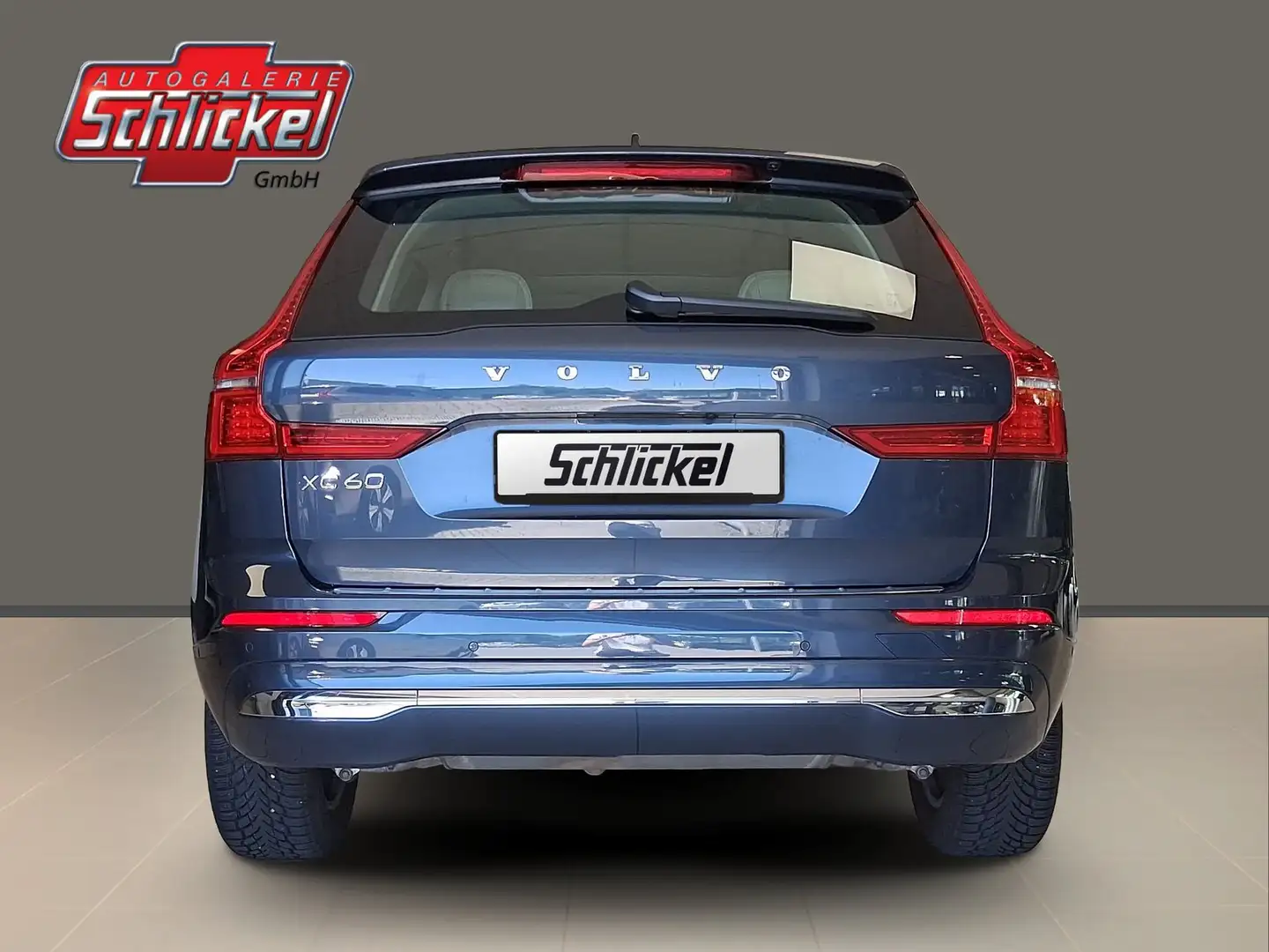 Volvo XC60 B4 Inscription Navi ACC Leder Panoramaschiebedach Blauw - 2