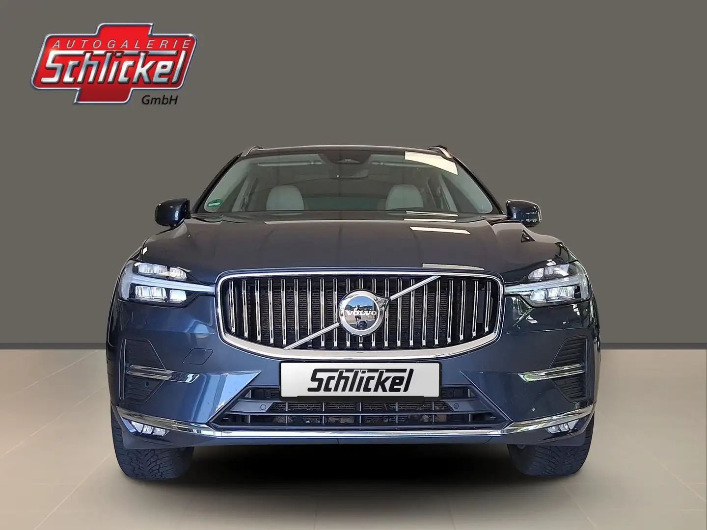 Volvo XC60 B4 Inscription Navi ACC Leder Panoramaschiebedach Blauw - 1